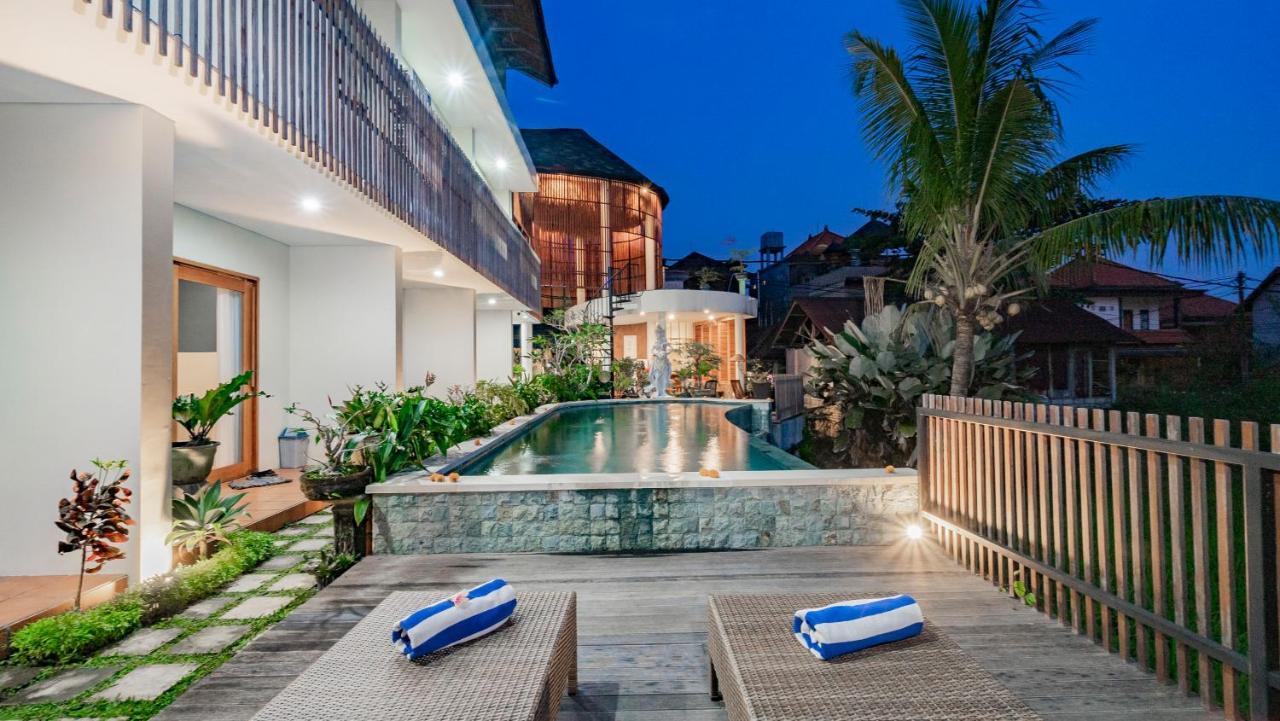 Hotel Juli House By Mahaputra Ubud Exteriér fotografie