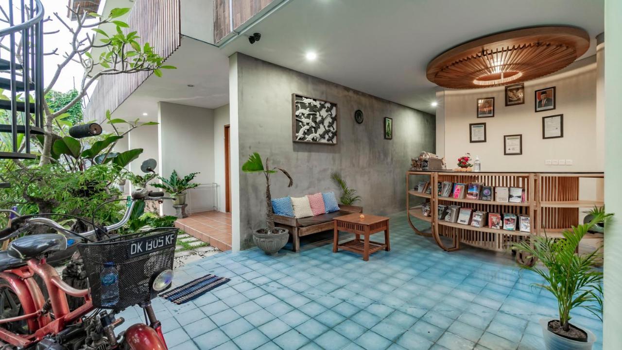 Hotel Juli House By Mahaputra Ubud Exteriér fotografie