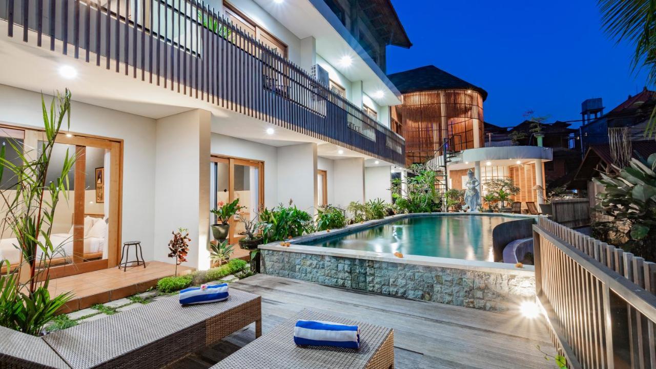 Hotel Juli House By Mahaputra Ubud Exteriér fotografie